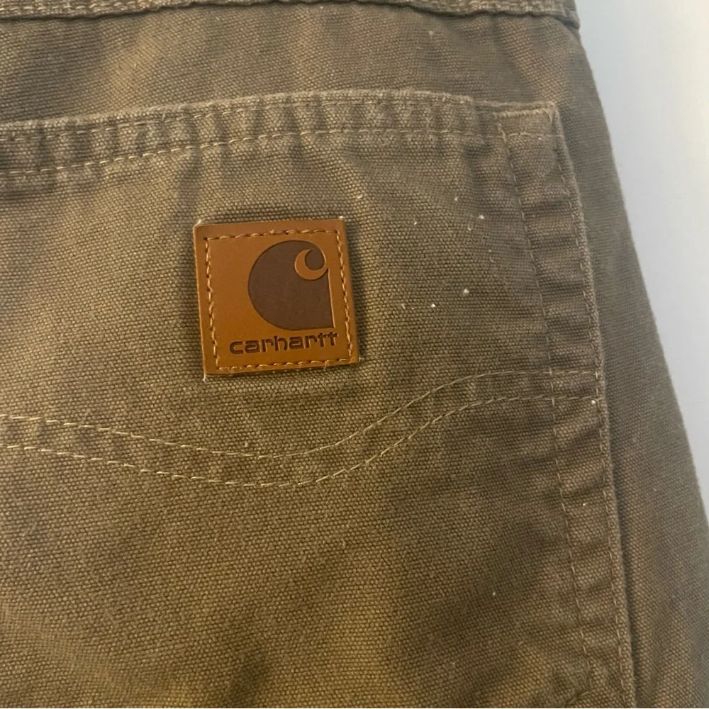 Carhartt Original Loose Fit Carpenter Work Pants size 32x34 - Picture 8 of 10